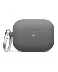 Elago AirPods Pro 2Gen Silicone Hang Case - Dark Gray