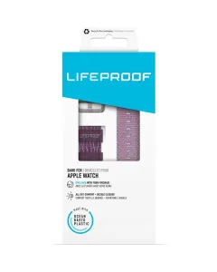 LIFEPROOF Strap For Apple Watch 45mm/44mm/42mm - Ocean Amulet Purple