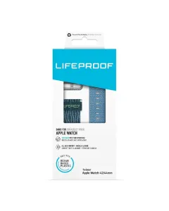 LIFEPROOF Strap For Apple Watch 45mm/44mm/42mm - Trident Blue