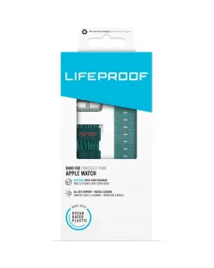 LIFEPROOF Strap For Apple Watch 45mm/44mm/42mm - Under The Sea Green