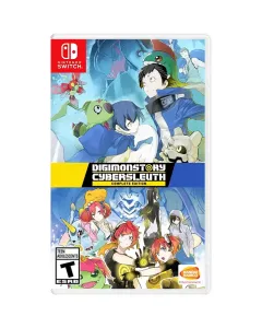 Nintendo Switch: DIGIMON Story Cyber Sleuth: Complete Edition - R1