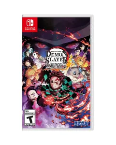 Nintendo Switch: Demon Slayer-Kimetsu no Yaiba: The Hinokami Chronicles  - R1