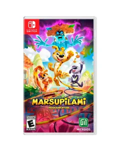 Nintendo Switch: Marsupilami: Hoobadventure - R1
