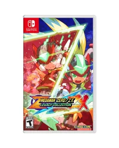 Nintendo Switch: MEGA MAN Zero/ZX Legacy Collection - R1