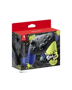 Nintendo Switch: Pro Controller - Splatoon 3 Edition