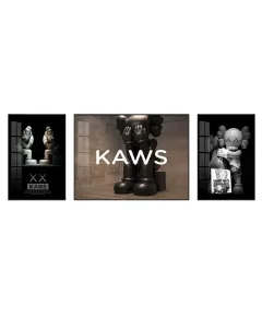 3 Piece Wall Painting Canvas Art Poster - WLL-25MM-110