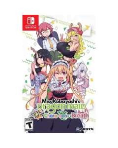 Nintendo Switch: Miss Kobayashis Dragon Maid:Burst Forth:choro-gon Choro-Gon Breath - R1