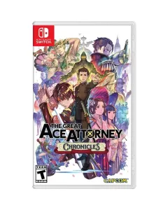 Nintendo Switch: The Great Ace Attorney Chronicles - R1
