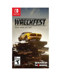 Nintendo Switch: Wreckfest  - R1