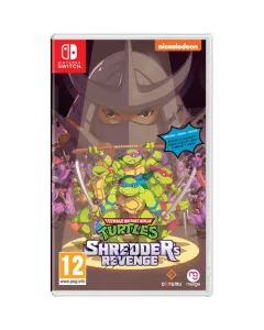 Nintendo Switch: Teenage Mutant Ninja Turtles: Shredder's Revenge  - R2