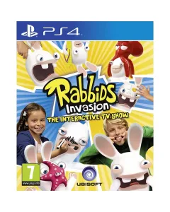 PS4: Rabbids Invasion: The Interactive TV Show - R2