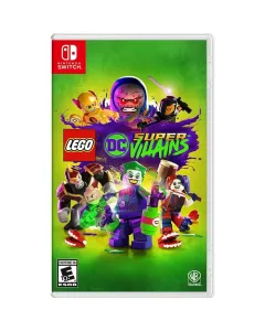 Nintendo Switch: LEGO DC Super-Villains - R1