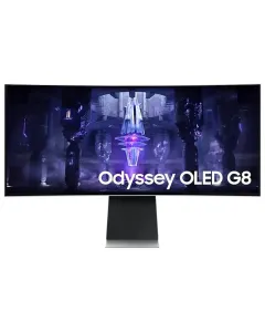 Samsung 34inch Odyssey G8 OLED Curved Gaming Monitor (175Hz)