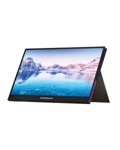 Powerology Ultra-Slim Full HD 15.6inch Portable Monitor