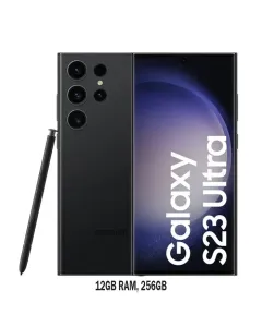 Samsung Galaxy S23 Ultra 5G 12GB RAM, 256GB Smart Phone - Phantom Black