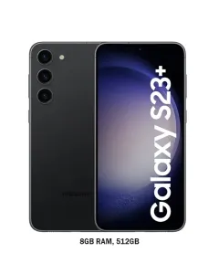 Samsung Galaxy S23 Plus 5G 8GB RAM, 512GB Smart Phone - Phantom Black