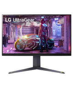 LG 32inch UltraGear QHD Nano IPS with ATW 1ms 240Hz HDR 600 Monitor with G-SYNC® Compatible - HDMI 2.1