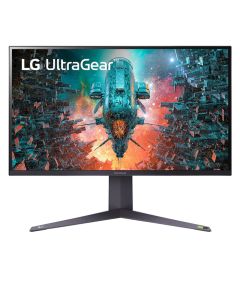 LG 32inch UltraGear UHD 4K Nano IPS with ATW 1ms 144Hz HDR 1000 Monitor with G-SYNC Compatible - HDMI 2.1