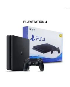 Sony PlayStation 4 Slim Console 500GB - Black