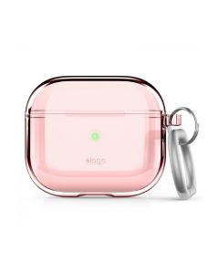 Elago AirPods 3 Clear Hang Case - Lovely pink