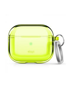 Elago AirPods 3 Clear Hang Case - Neon Yellow