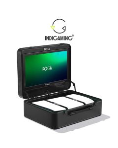 INDIGAMING POGA ARC Monitor  - Black 
