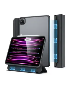 ESR Ascend Hybrid Case for iPad Pro 12.9 6th Gen (2022) & 5th Gen (2021) - Black