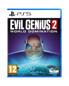 PS5: Evil Genius 2: World Domination - R2
