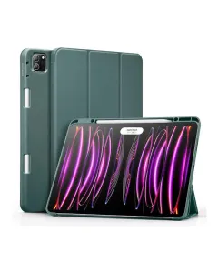 Esr Rebound Pencil Case For  iPad Pro 12.9 6th Gen (2022) And 5rd Gen (2021) - Forest Green