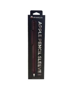 Ahastyle Apple Pencil Silicone Sleeve for 1st Gen - Burgundy