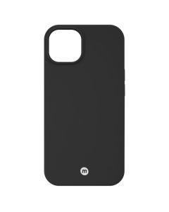 MOMAX - Silicone Case for iPhone 13 Pro 6.1inch Magnetic Protective case - Black