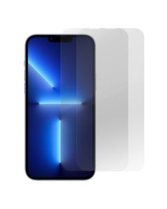 MOMAX - Phone 13 Pro Max 6.7 Inch Tempered Glass (0.3mm Full Cover) 2pcs & Film Artifact