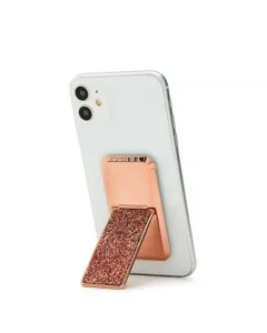 HANDLstick Crystal Mobile Stand Phone Grip - Rose Gold
