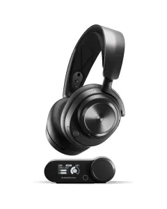 SteelSeries - Arctis Nova Pro Wireless Gaming Headset for PC, PS5, and PS4 - Black
