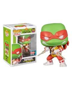 Funko POP! Movies: Teenage Mutant Ninja Turtle x Mighty Morphin Power Rangers - Raphael (NYCC'22)