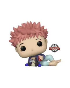 Funko Pop! Animation: Jujutsu Kaisen - Itadori w/ Tsukamoto Doll (Exc)