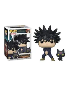 Funko Pop! Animation: Jujutsu Kaisen - Megumi w/ Dog