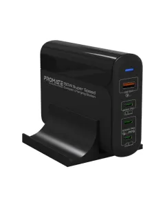 Promate PowerStorm-PD150 (150W) Super Speed Compact Charging Station