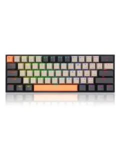 Redragon DRACONIC PRO Wired/2.4G/BT Mechanical Gaming Keyboard - (K530-OG&GY&BK-RGB-PRO)