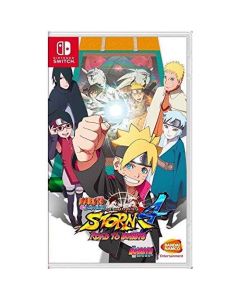 Nintendo Switch: Naruto Shippuden Ultimate Ninja Storm 4 - R2