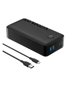 Anker 347 Power Bank (PowerCore 40K) 30W PD -Black