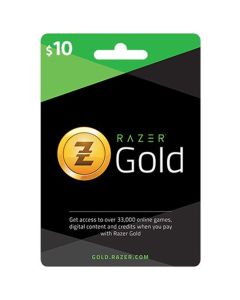Razer Gold Pins Gift Card $10 (US)