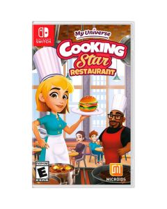 Nintendo Switch: My Universe-Cooking Star Restaurant - R1
