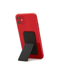 HANDLstick Solid Collection Smartphone Grip And Stand - Black