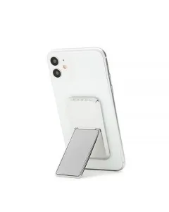 HANDLstick Solid Collection Smartphone Grip And Stand - Silver