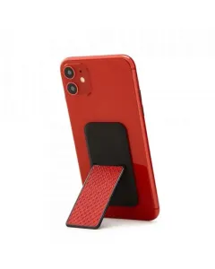 HANDLstick Animal Collection Smartphone Grip And Stand - Red Snakeskin