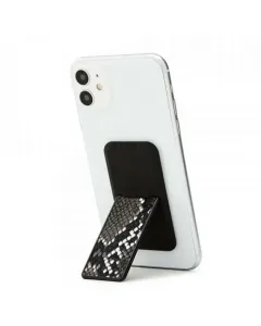 HANDLstick Animal Collection Smartphone Grip And Stand - Snakeskin (Black and White)