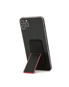 HANDLstick Professional Collection Smartphone Grip And Stand - Black/Red