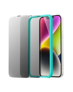 ESR iPhone 14/13/13 Pro Tempered Glass edge to edge Privacy Screen Protector 2Pack