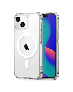 ESR iPhone 14 Air Armor with HaloLock Ring Clear MagSafe Case